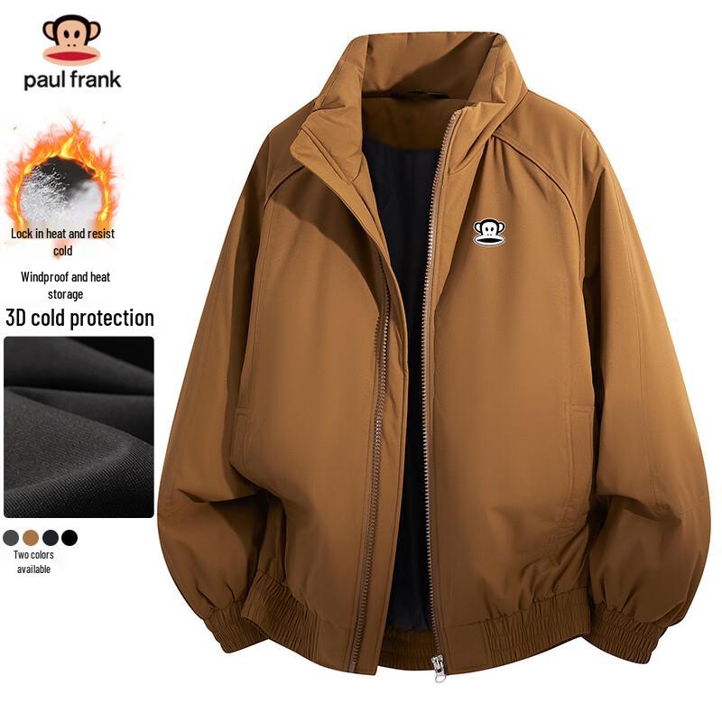 

Paul Frank Men s Winter Stand-Up Collar Padded Jacket XL