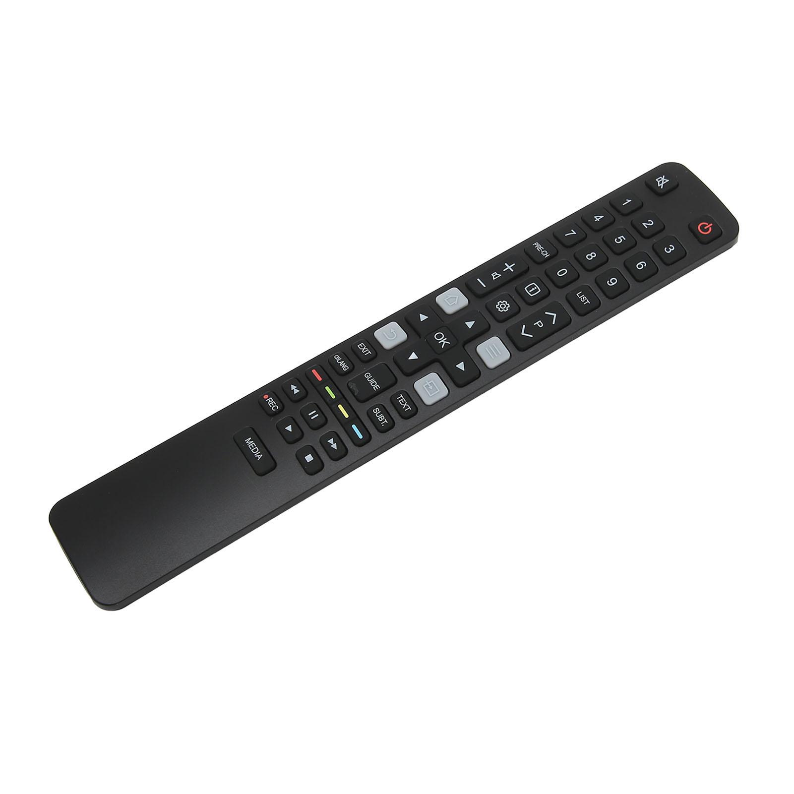 For TCL Remote Control Voice LCD TV Remote Control with Quick Function Buttons for 49P3CF 55P3CF