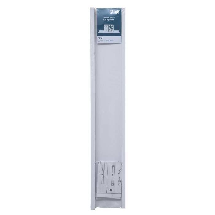 5five - étagère murale 58cm "fixy" blanc
