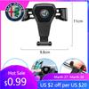 For Alfa Romeo For Gravity ABS Vehicle GPS Mobile Phone Holder Car Accessories Alfa Romeo Giulia Stelvio Giulietta 156 159 147 M