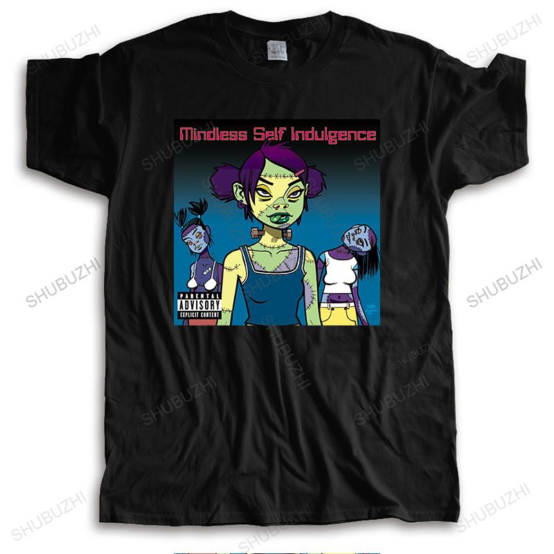 Viele Sommer Hochwertiges T-Shirt Kurzarm FRANKENSTEIN GIRLS T-Shirt msi mindless self indulgence Herren Rundhals-T-Shirt Baumwolle