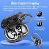 Q28S Ear-hook In-ear Bluetooth 5.2 Earphones with Charging Case & Power Display