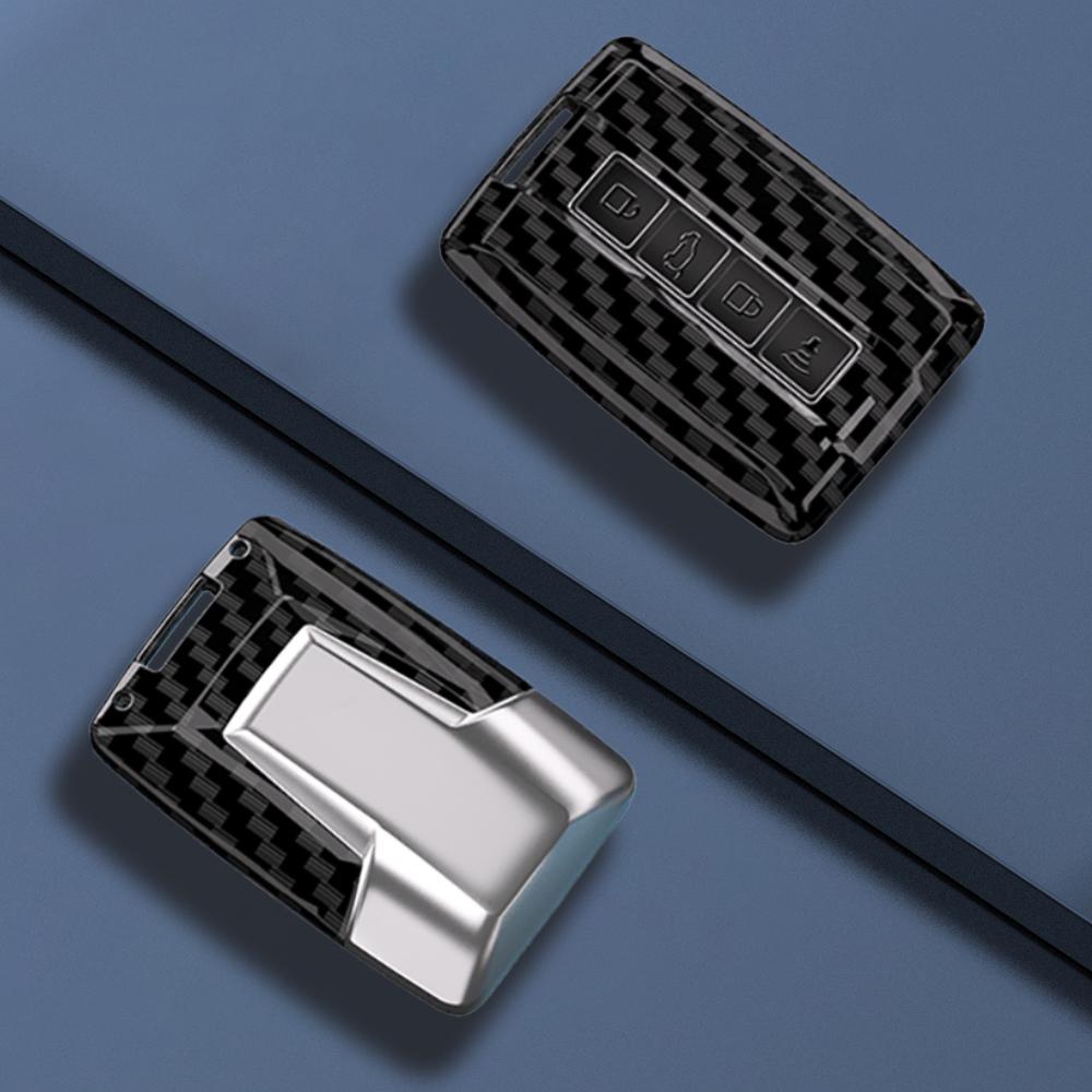 Abs Carbon Remote Key Shell Fit For Great Wall Gwm Wey Tank 300 500 Tank300 Tank500 Accessories Key Protective Case