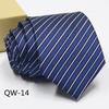 Men'S Dress Business Casual Professional Groom Wedding Best Man Striped Jacquard Fine Gentleman Men'S Premium Tie