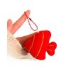 Street Stall Cute Fish Plush Toy Pendant and Keychain