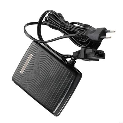 Nähmaschinen Fußpedal mit Kabel Effizienzsteigerung durch einstellbare Geschwindigkeit 50/60Hz Universelles Nähzubehör