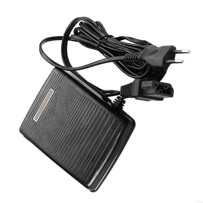 Nähmaschinen Fußpedal mit Kabel Effizienzsteigerung durch einstellbare Geschwindigkeit 50/60Hz Universelles Nähzubehör