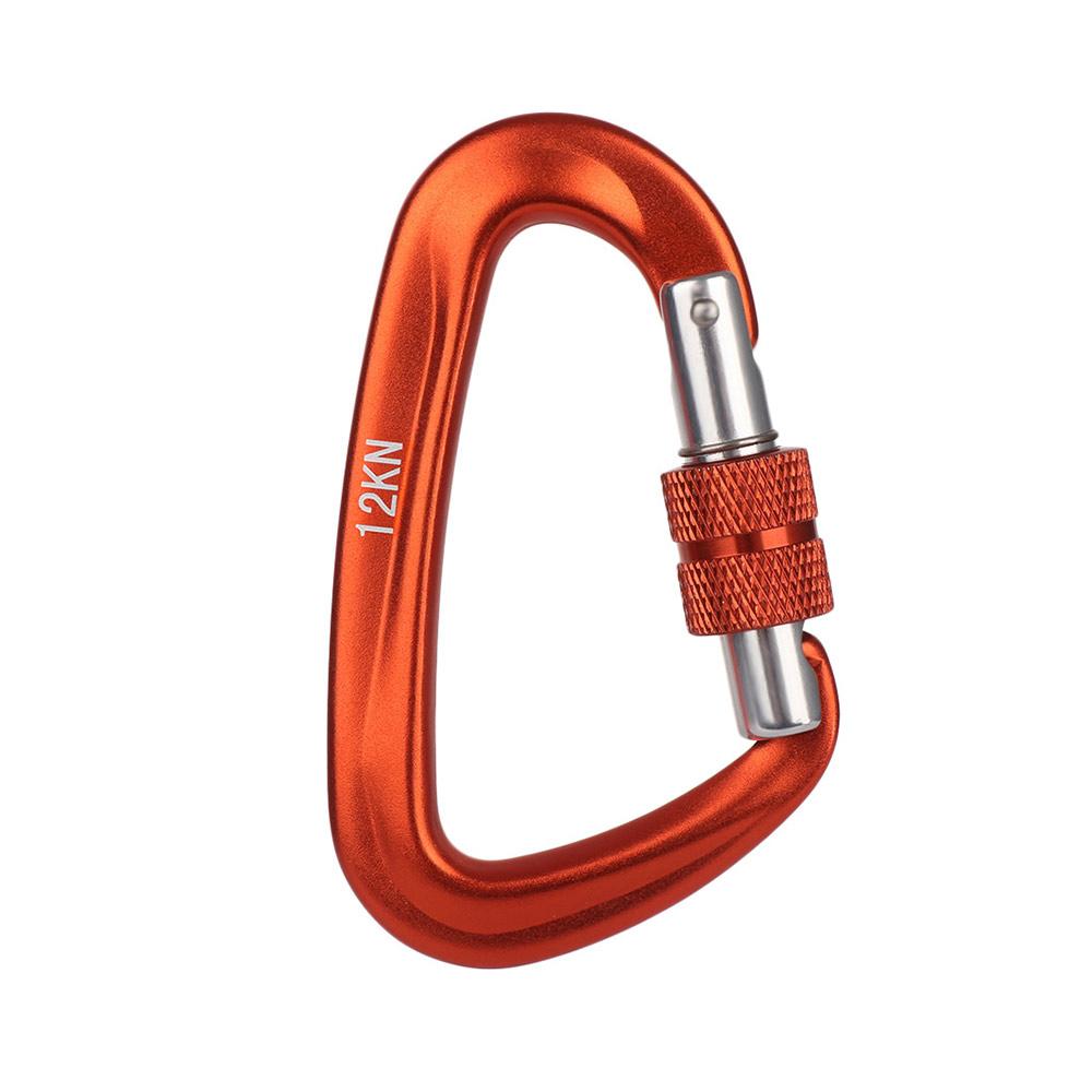 Outdoor Ascend Accessories Security Master Lock Climbing Key Hooks Professional Carabiner Mountaineering Protective Equipment