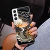 Natürliche Bäume in Bergketten Phnoe Hülle für Samsung Galaxy S26 S25 Edge S23 S24 Ultra S22 Plus S21 S20 FE Einzigartige Hülle Weich