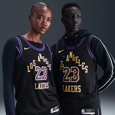 Nike Lebron James Los Angeles Lakers City Edition 2023/24 Men s Nike D M