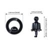 TOPK Autohandyhalter Handyhalter Auto 20 Magnete 360° drehbar Lüftungsschlitz Mag-Safe Halterung für iPhone 15 14 13 12 Pro Max