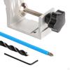 Woodworking Angled Hole Locator Jig Kit Set DIY