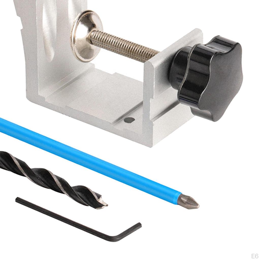 Woodworking Angled Hole Locator Jig Kit Set DIY
