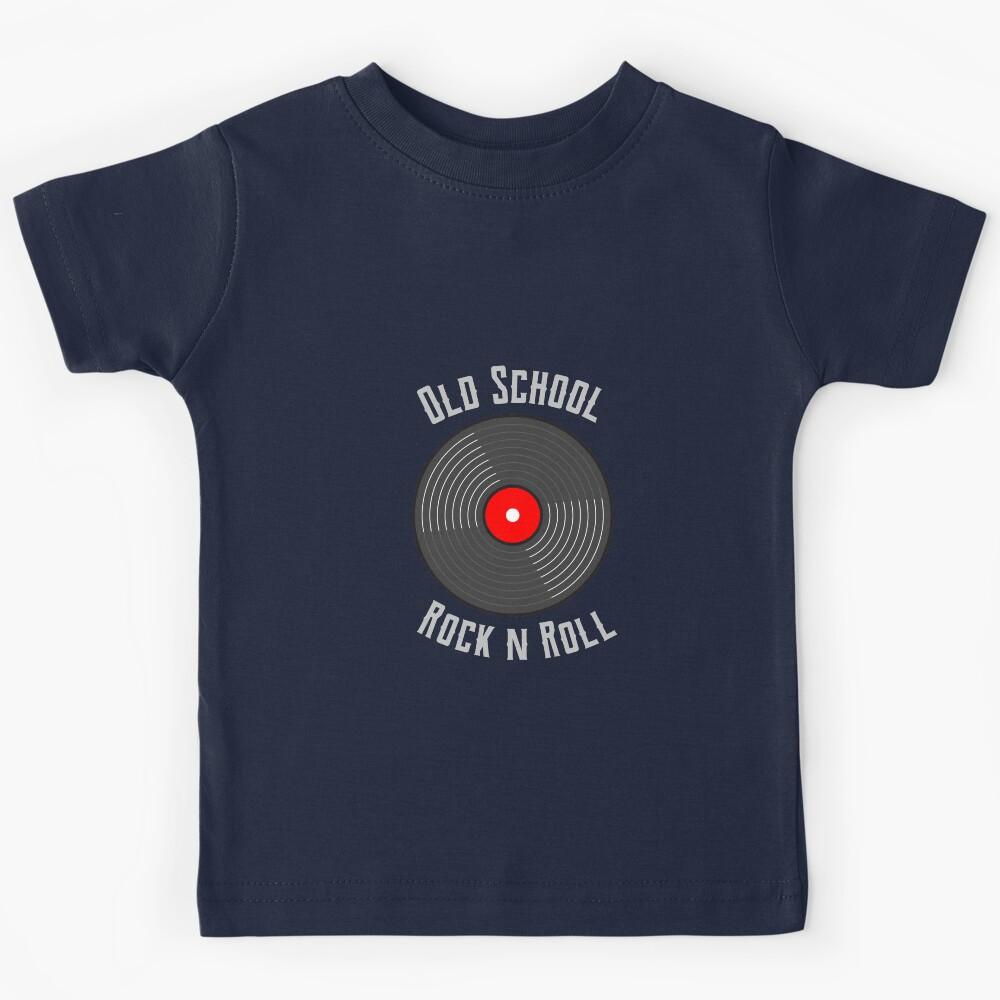 Old School Rock N Roll Kids T-Shirt 120
