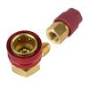 Car Air Conditioning Parts QC1234HL Refrigerant Quick Couplers Adapter Car Tools For R1234YF To 134a Adapter 90 Degree