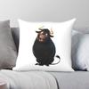 Ferdinand Bull Adventure Square Pillowcase Polyester Linen Velvet Creative Decorative Pillow Case Home Cushion Cover Wholesale
