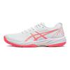 Asics Gel Game 9 White Sun Coral Women Sneakers 1042A211-104