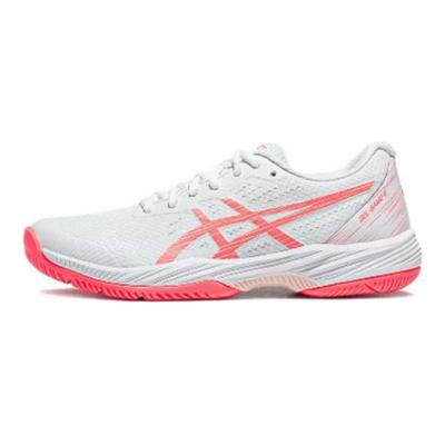 Zapatillas Gel Game 9 Blanco Coral Sol Mujer 1042A211-104