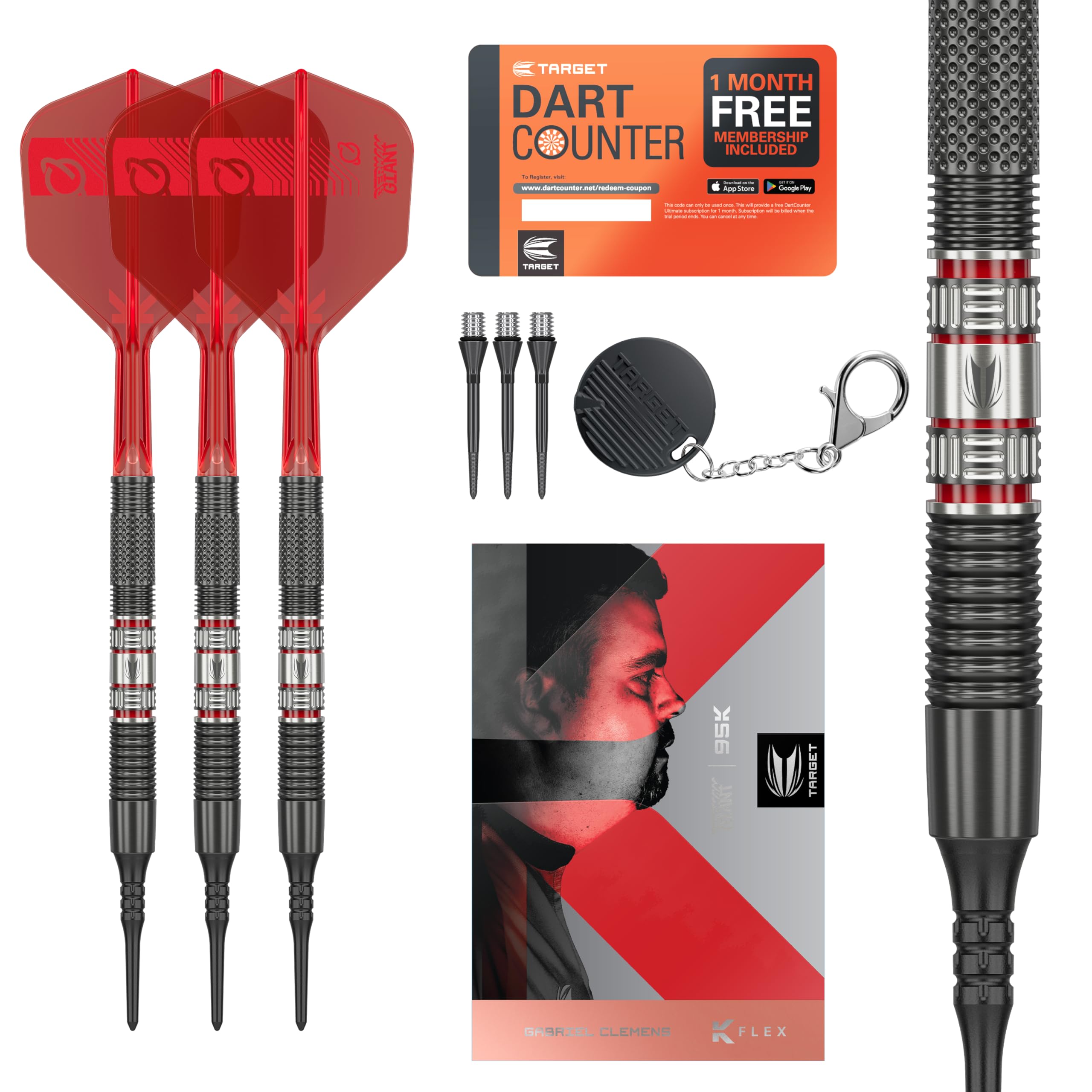 

TARGET CLEMENS 95K 19G SOFT TIP