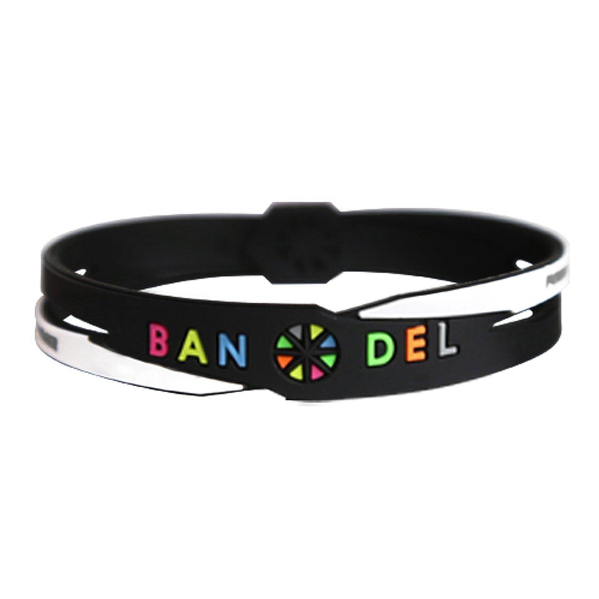 

Bandel Cross Bracelet Black x Multi L 2017 model [BANDEL] size 19.0cm