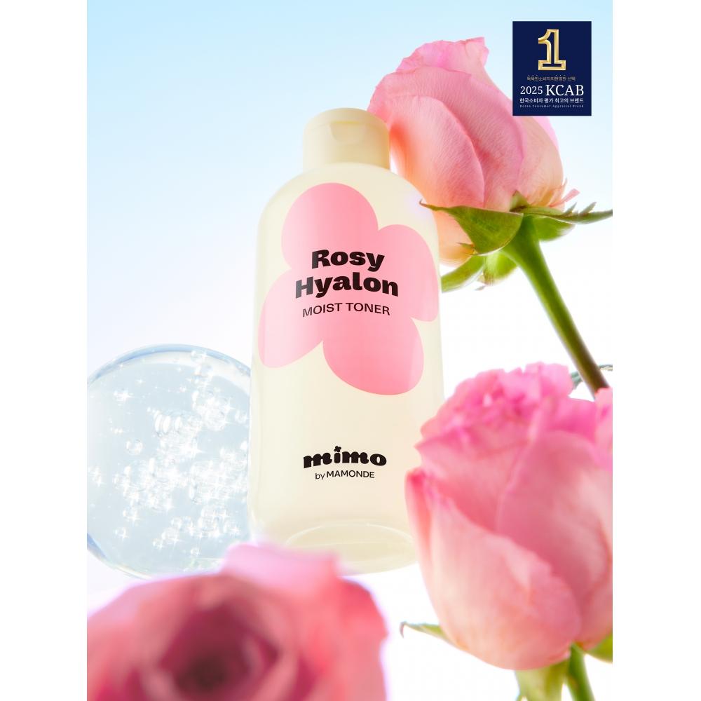 

Daiso [Увлажняющий легкий тонер] Mimo By Mamonde Rosy Hyalon Увлажняющий тонер 200 мл Amorepacific