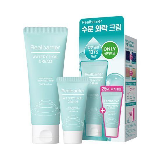 REALBARRIER Watery Hyal Cream 70ml Special Offer (+25ml)