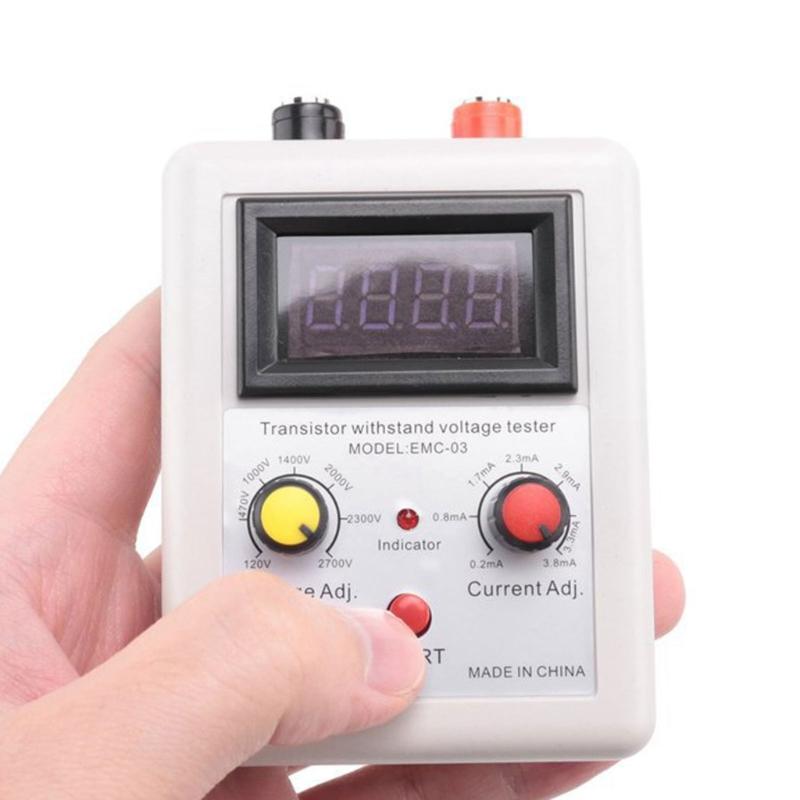 

Capability Transistor Tester DC120V To 2700V ABS Construction For Electrical Safety Testing J0MC China Mainland