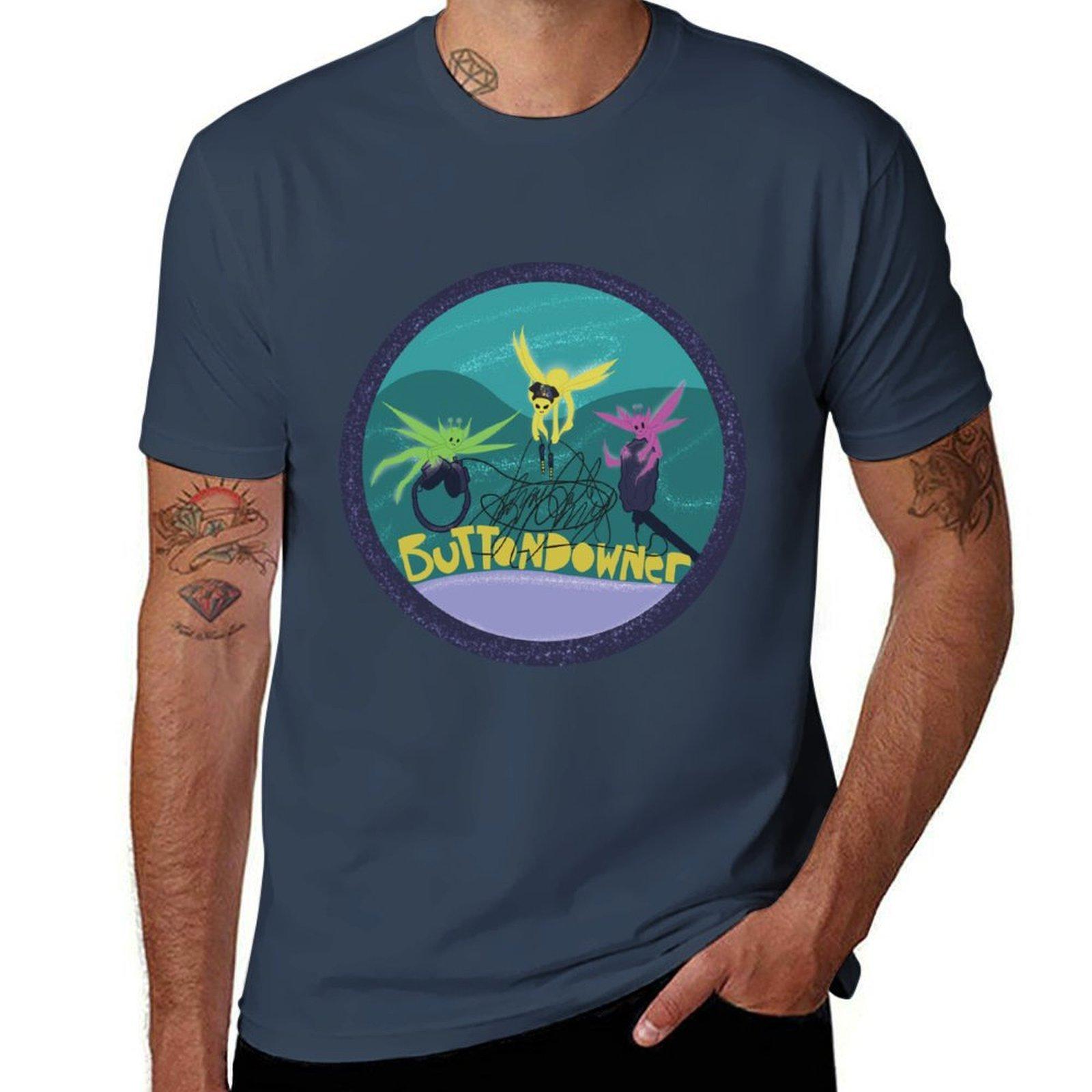Buttondowner The Cryptid Factor Tshirt Utility Casual Work Tshirt S