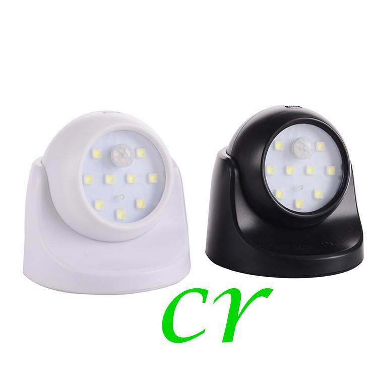 Cheap 360° Rotation SMD LED Motion Sensor Night Light Lamp for Stairs ...