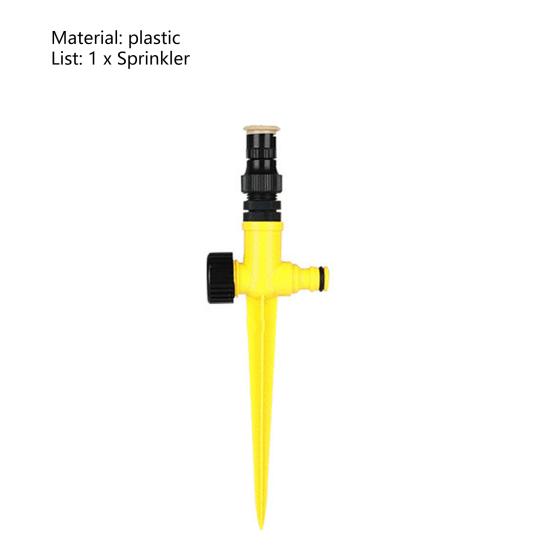 Utendørs sprinkler Justerbar Stor Områdedekning Plast Utmerket Automatisk Hagevanningssystem Forsyninger