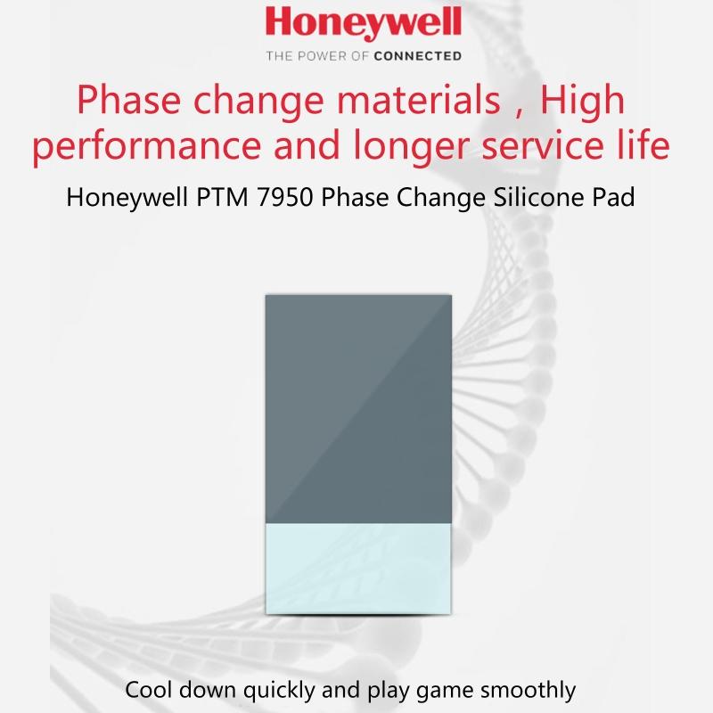 Original Packaging Honeywell- PTM7950 Thermal Pad,CPU GPU Phase-change Cooling Silicone Grease Pad Gasket for Laptop