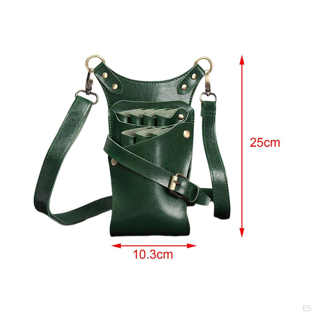 Scissor Pouch Holster for Comb Clip Shear Case Holder Hairdressing Salon