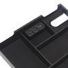 New Black Car Interior Center Console Armrest Storage Box Organizer Tray Fit for Toyota Tundra 2014 2015 2016 2017 2018