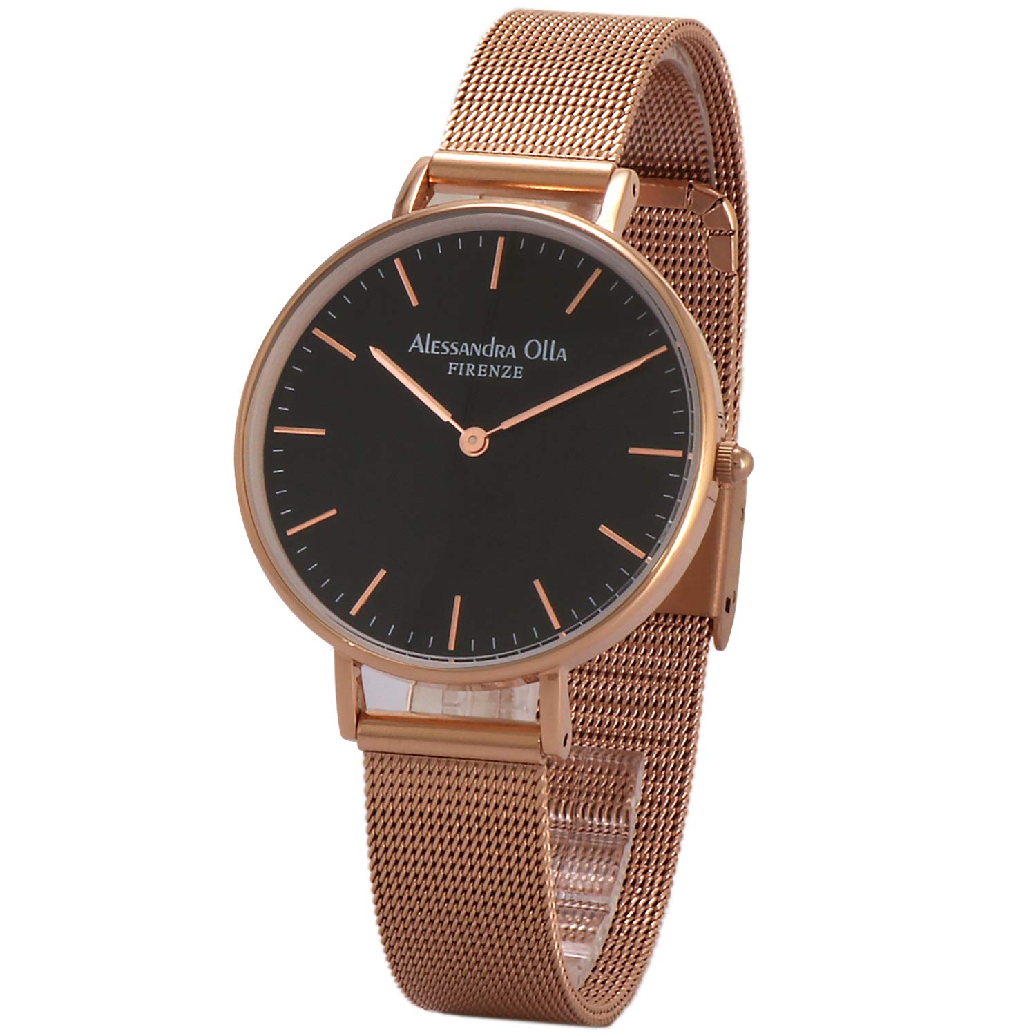 

[Алессандра Ора] Часы AO-35-4 женские розовое золото