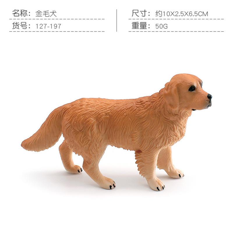 Adorable Lifesize Simulation Dog Toys Including Golden Retriever Labrador Husky Shiba Inu And Poodle For Playtime Fun
