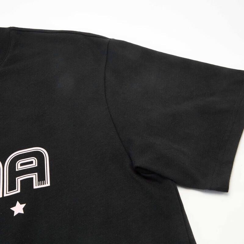 PUMA Unisex Cotton Loose-Fit Short Sleeve T-Shirt 633072
