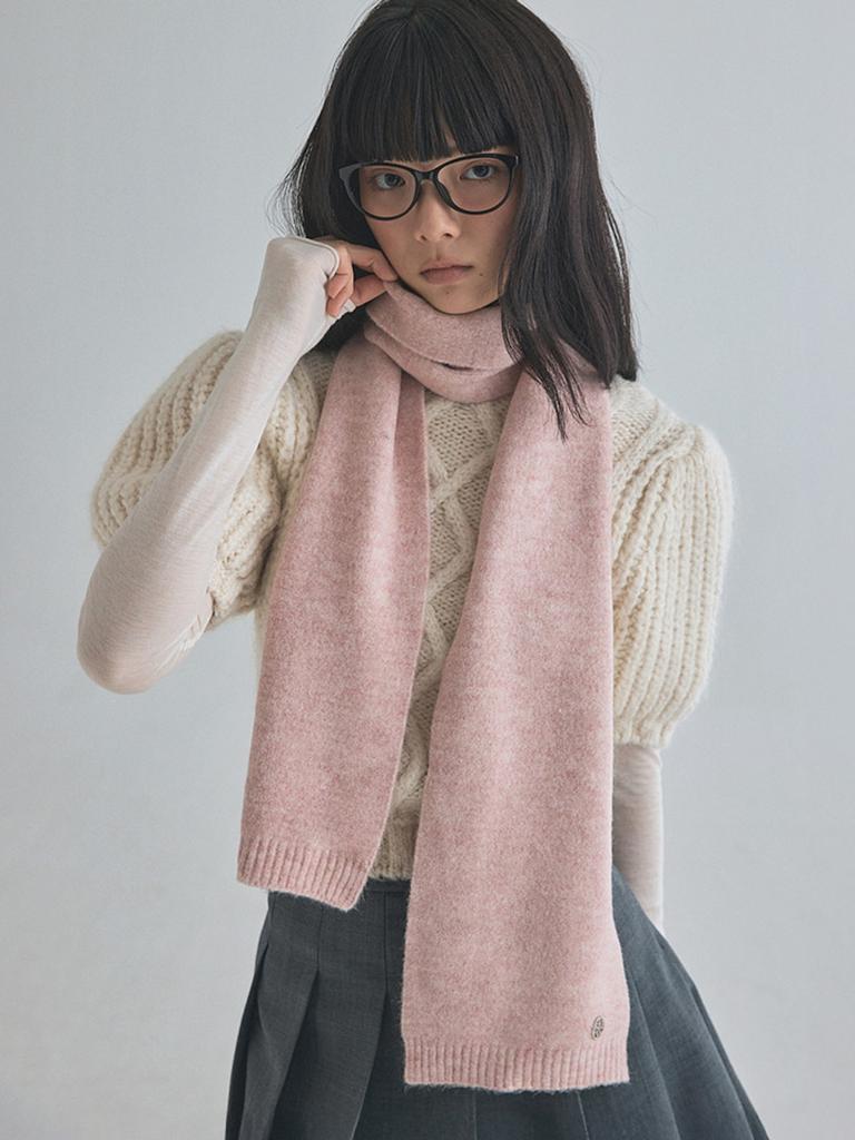 [SDW] Wool Blend Muffler HPAAMEFV02