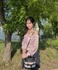 Kathrin Heart Ring Satin Blouse