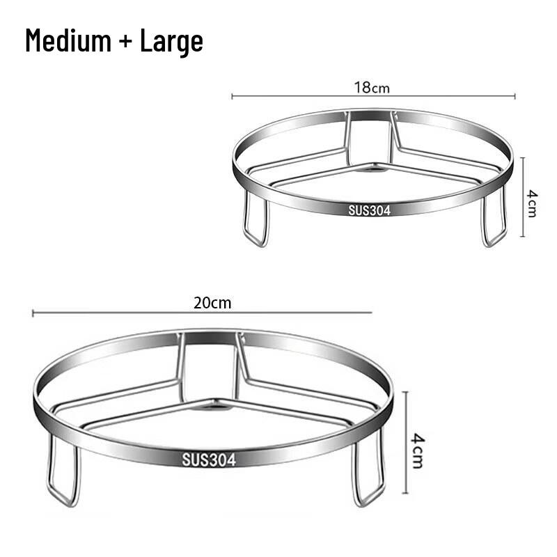 304 Stainless Steel Steamer Rack