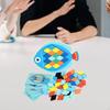 Compact Wooden Shape Puzzle Set for Learning and Fun