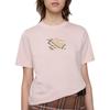 Burberry Ekd Check Crewneck T-Shirt 81161631