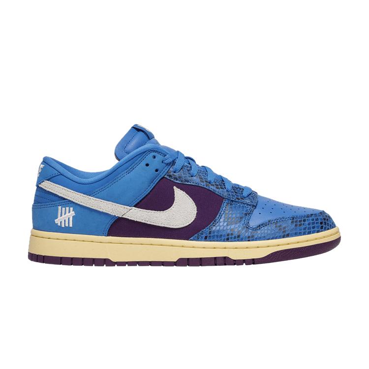 

Nike Dunk Low Undefeated 5 On It Dunk vs. AF1 38.5