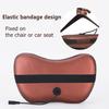 Jinkairui Neck Massage Pillow Kneading Heating Home Car Use
