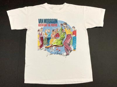 Rare Van Morrison Accentuate The Positive Gift For Fan S To 5XL T-shirt Unisex T-Shirt
