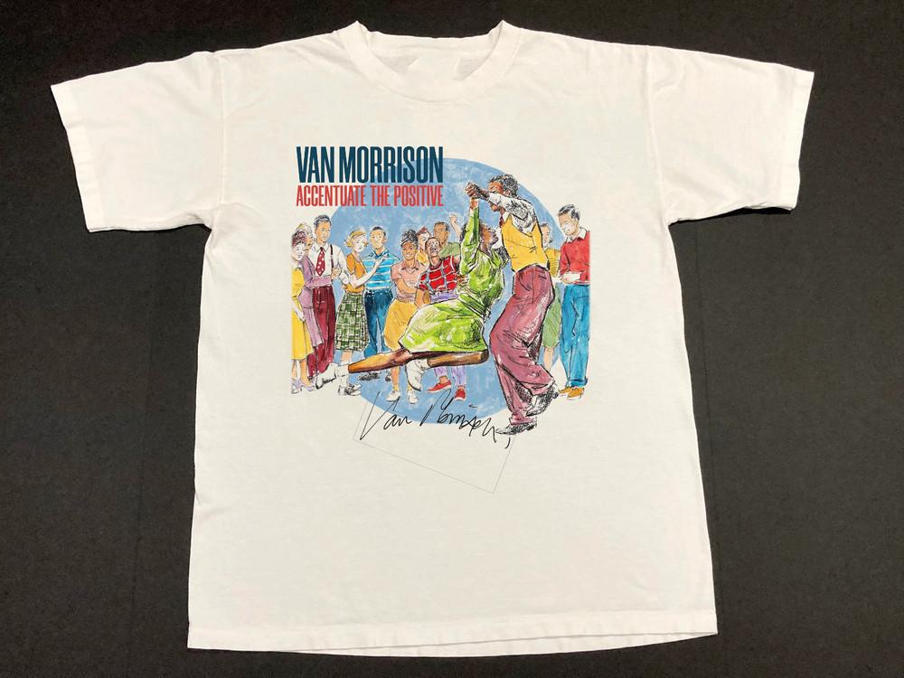 

Rare Van Morrison Accentuate The Positive Gift For Fan S to 5XL T-shirt Unisex T-Shirt XXXXL