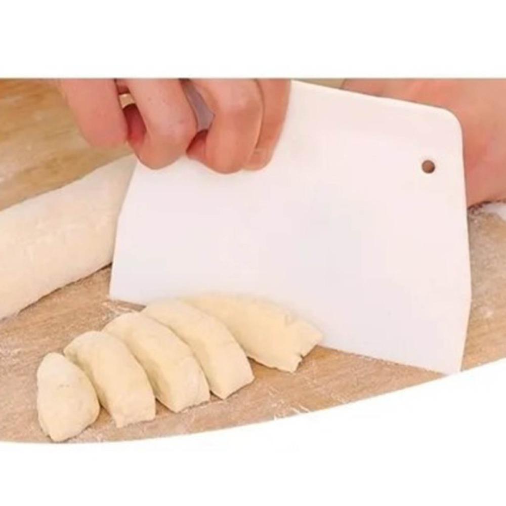 Flexible Dough Cutter Non-Stick Cake Scraper Multifunction Pastry Tool  Rice Roll Prep