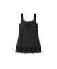 Yuupeu Luna Flower Dress - Black