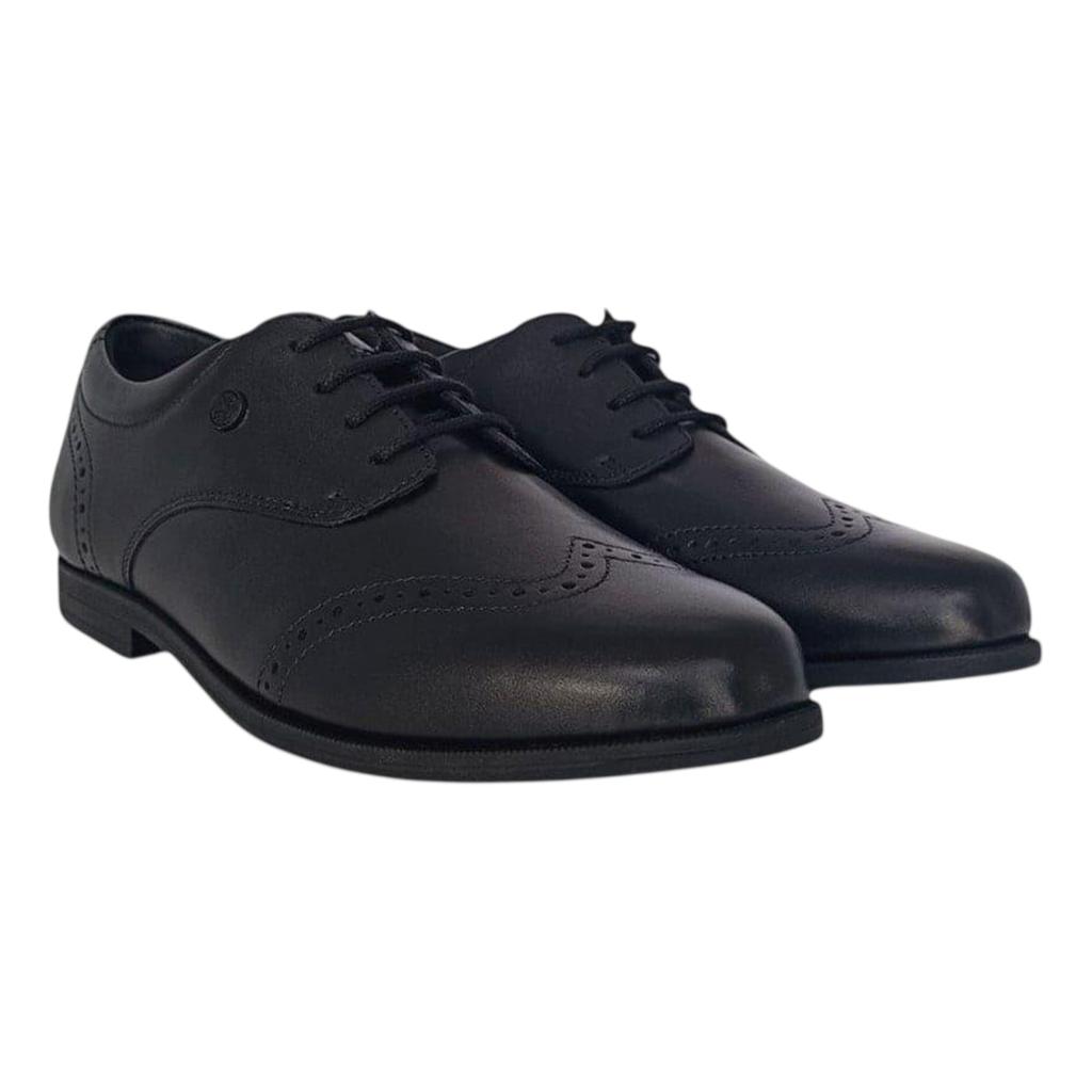 Isabelle Z Childrens/Kids Leather School Shoes