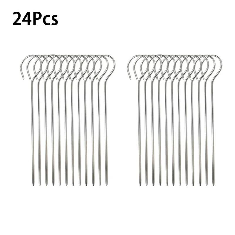 Air Fryer Special Grill Round Hanging Skewers Rack Home Kitchen Outdoor Stainless Steel Grill