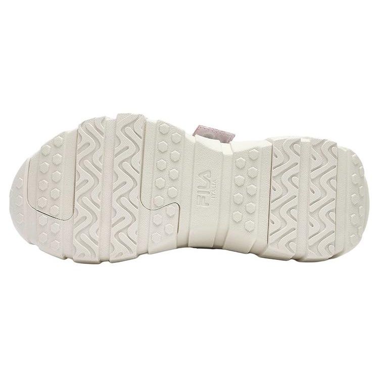 FILA Fusion Bone DX Spine Shoes Sports Low-Top Casual Shoes Women sneakers Light-Gray T12W411107FAN